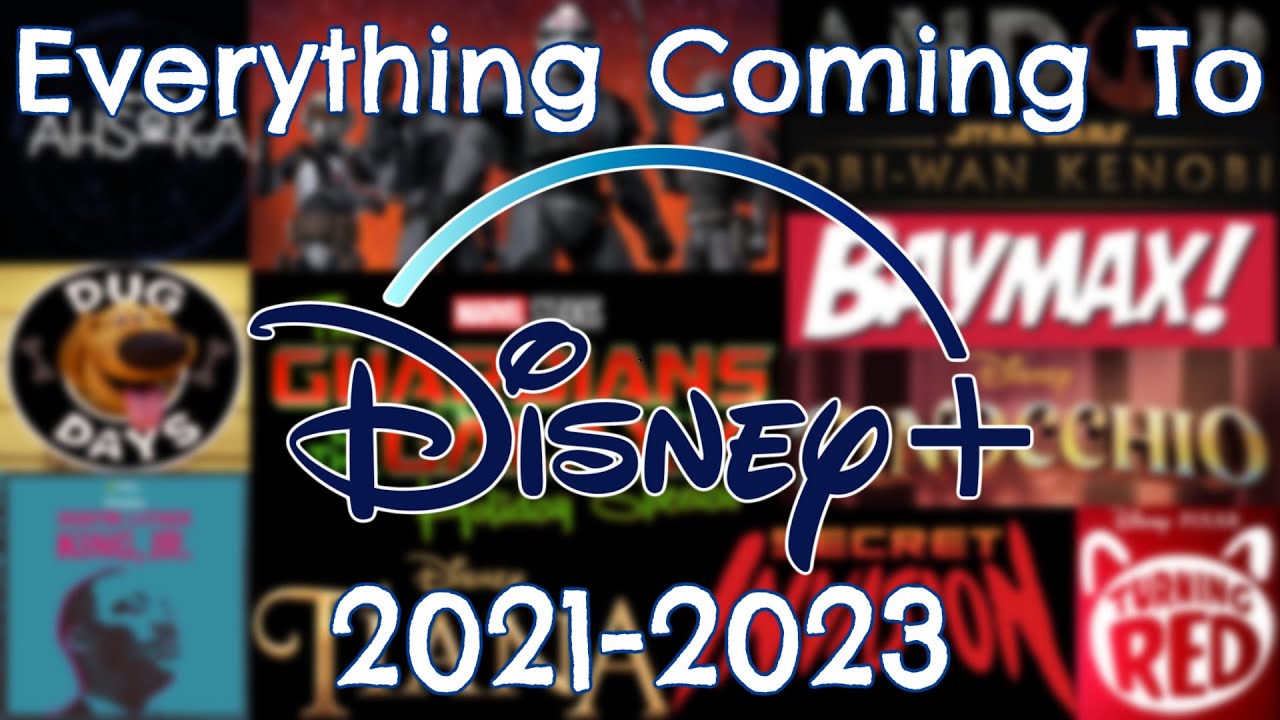 EVERYTHING Coming To Disney Plus In 20212023! Disney Investor Day 2020