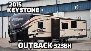 2015 Keystone Outback 323BH | Travel Trailer