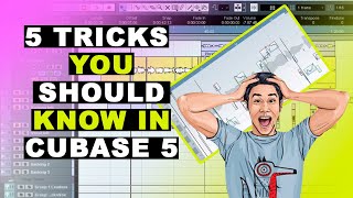 Cubase 5 mixing 5 Tricks everyone needs to know .