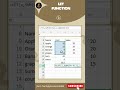 LET FUNCTION #SHORTS #3 #excel #LETFUNCTION