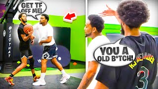 He Phoned Him Before The Game & Told Him He's Going To EXPOSE HIM! | #2 Ranked Vs. 39 Yr Old 1v1