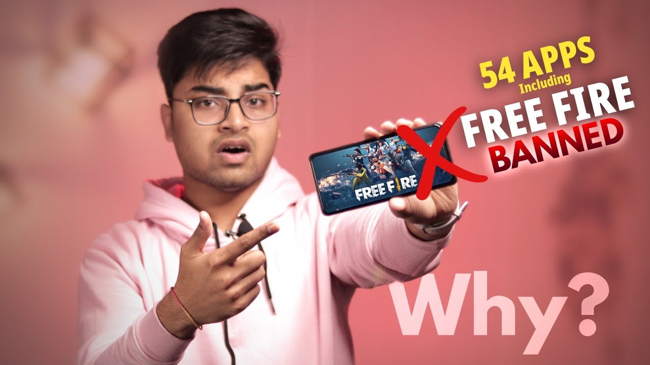 Free Fire Ban in India News in Hindi | Why 54 Apps Banned in India ? List
