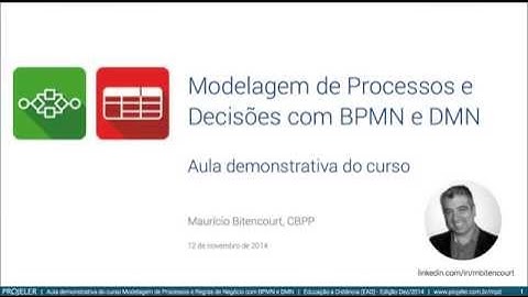 Modelagem de Processos e Decisões com BPMN e DMN