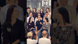 #宣萱 和#钟镇涛 出演的电视剧#巨塔之后,老戏骨压阵,女演员飒感拉满,让这部剧有了真正的质感。