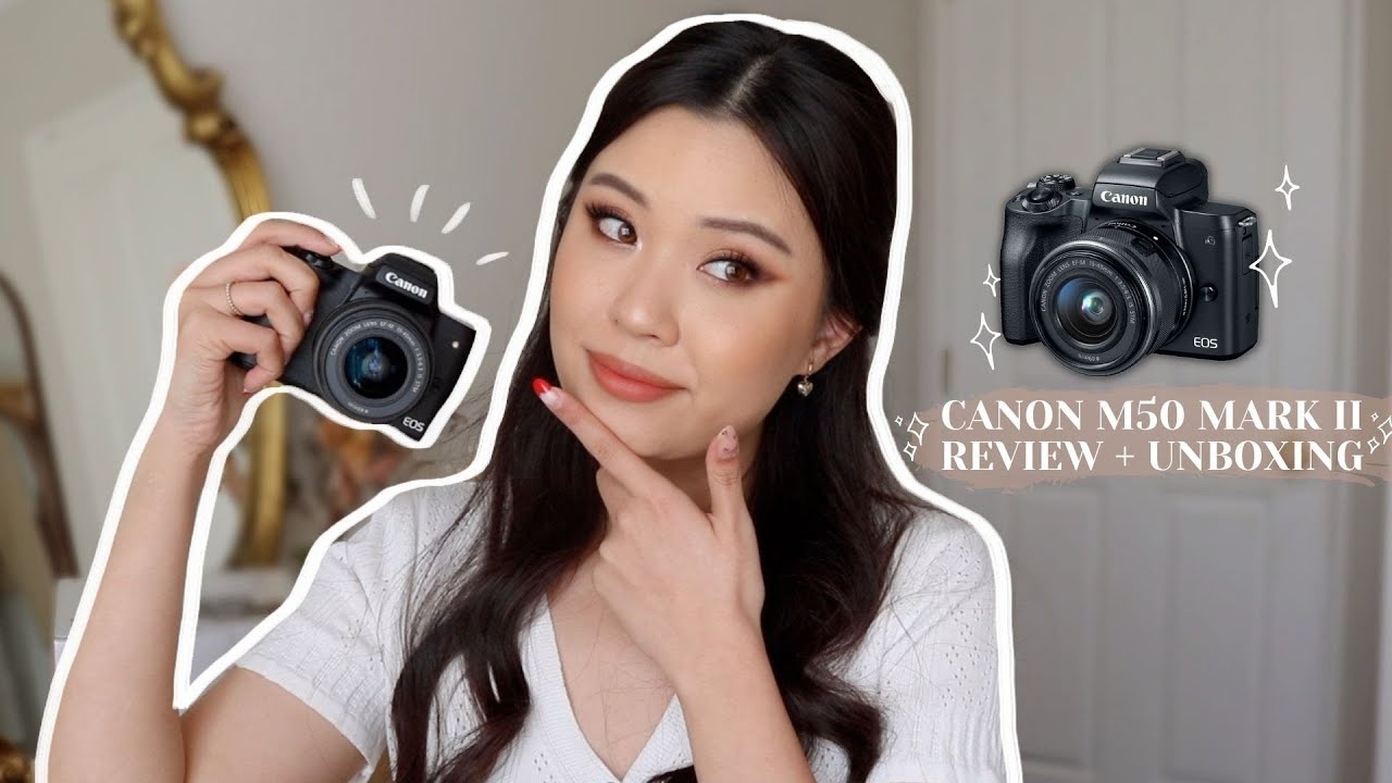 Canon M50 Mark II camera review