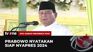 Download lagu Hadiri Haul Habib Munzir Al Musawa, Prabowo Nyatakan Siap Nyapres 2024 | AKIP tvOne