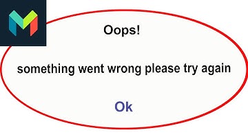 Fix Monzo App Oops Something Went Wrong Error | Fix Monzo  went wrong error |PSA 24