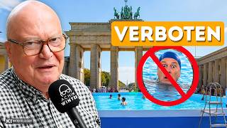 Swimming day just for Black people? Berlin has completely lost it! | Winter's Week