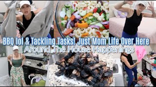 Mom Life, Tackling Tasks, All Around The House Stuff. Cooking, Cleaning, Restocking, All Of It