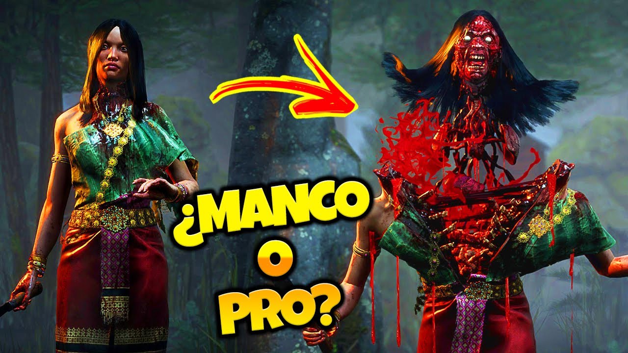 QUE DIVERTIDO ES JUGAR CON LA NUEVA KILLER KRASUE | DEAD BY DAYLIGHT