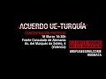 No al acuerdo UE-Turquía : Los derechos humanos no se negocian