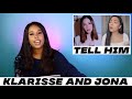 Music School Graduate Reacts to TELL HIM (Celine Dion and Barbara Streisand) - Klarisse and Jona