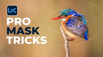 New EDITING TRICKS Using PRO Lightroom Masks