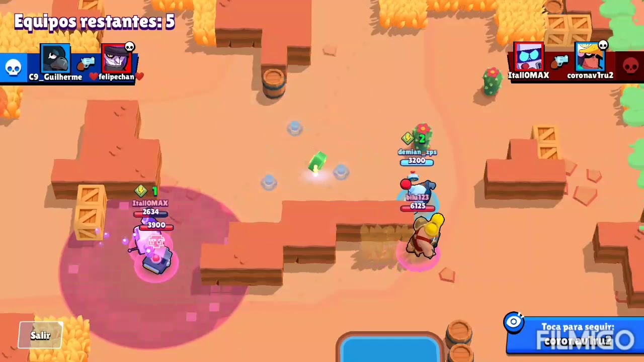 Funy moment|RICO brawl stars - YouTube