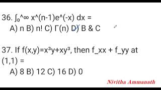 MODEL QUESTION PAPER 3//HSST MATHS 100 QUESTIONS
