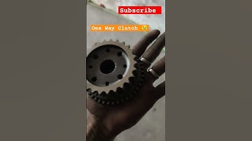 One - Way Clutch Mechanism #Shortsfeed #Ali Automotive #One Way Clutch #Mechanism