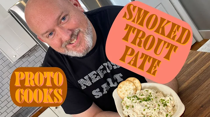 Chef Frank's Smoked Trout Pate