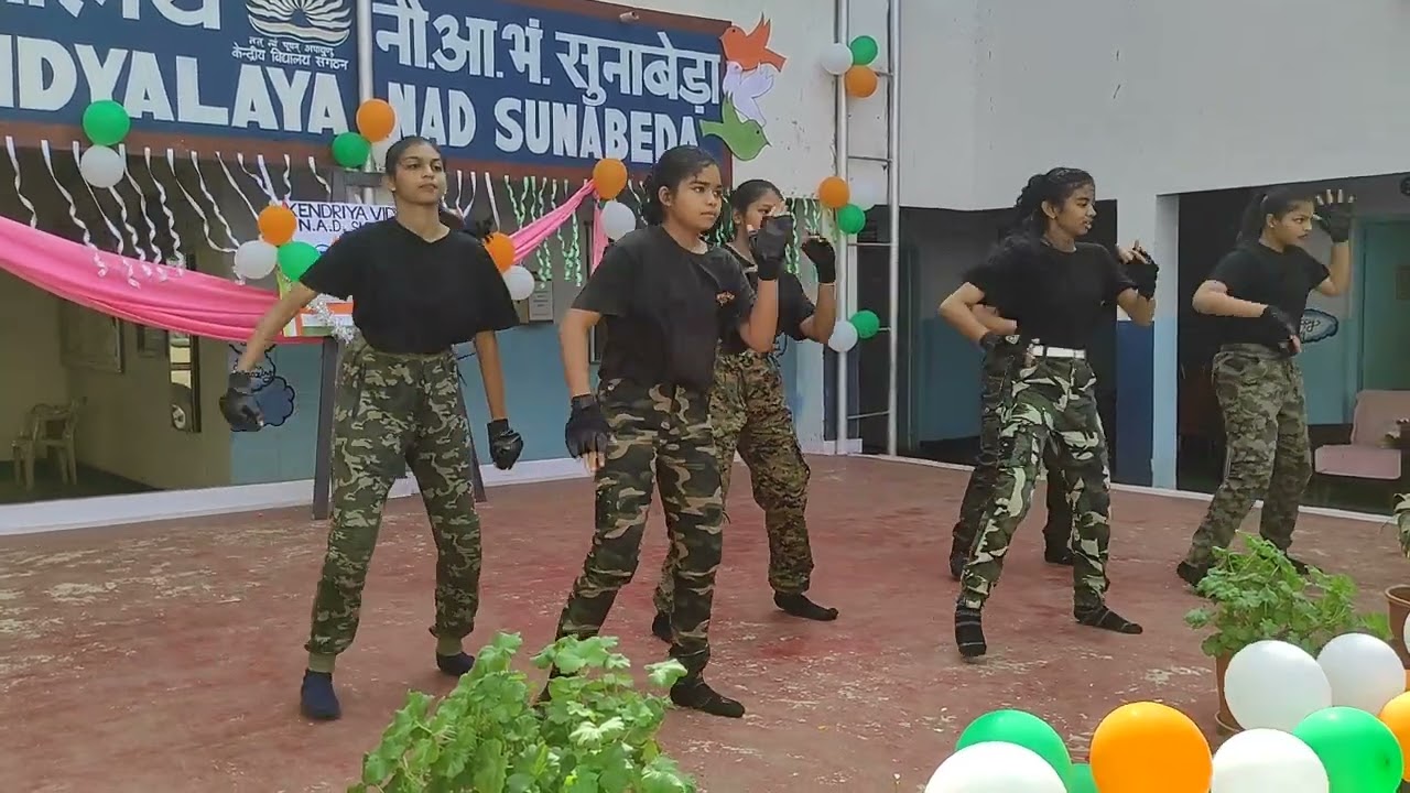 Kendriya Vidyalaya NAD Sunabeda Republic Day Celebration