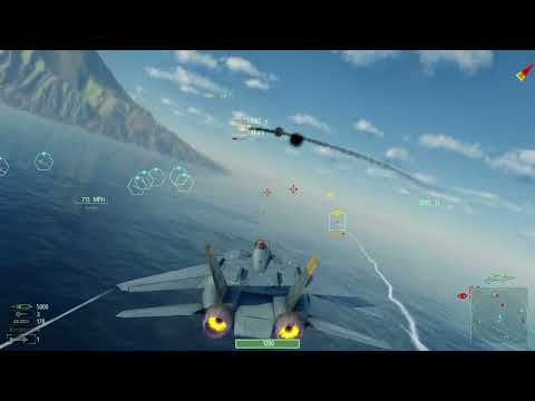 Sky Gamblers - Air Supremacy 2 mission 11