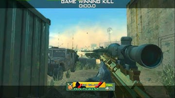 MW3 1vs3 Quickscope Ownage: OsN-iTs-JkeNZi