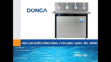 Máy lọc nước Đông Á dùng cho nhà máy, trường học - Lọc Nước Uống