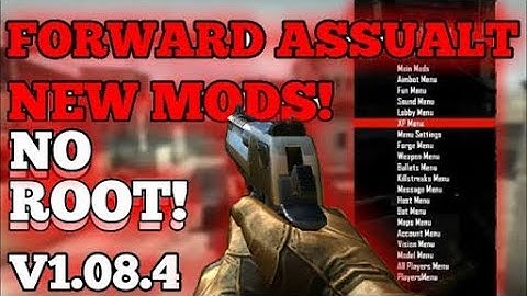 FWD ASSAULT - HACK WALL,NO RELOAD,FULL ACCOUNT AND MORE..
