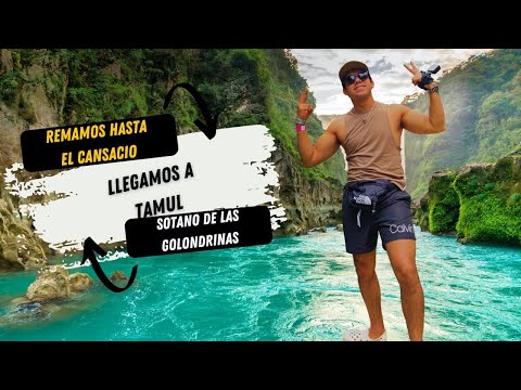 🔴 Huasteca Potosina PARTE 2 ► Cascada de Tamul ► Aquismon ►Sotano de las Golondrinas¿QUE HACER? ✅