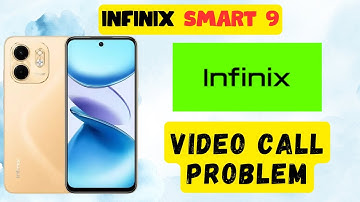 Video call problem infinix Smart 9 || Solve video call issues || Video call not working #infinix