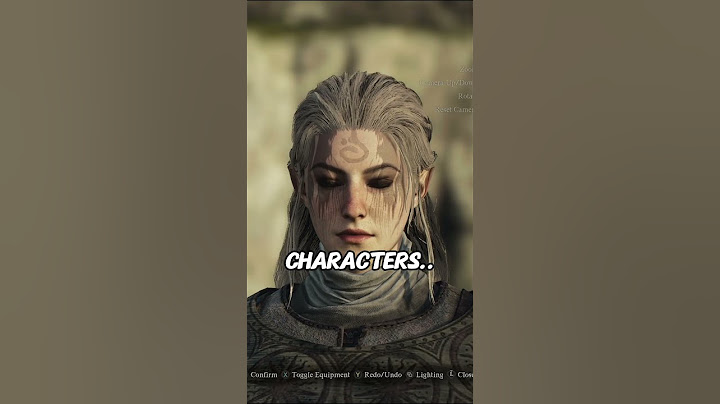 Dragons dogma 2's Character Creation is... Wild.