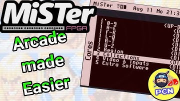 Discover Lost Arcade Games | Great New Indexing | MiSTer FPGA