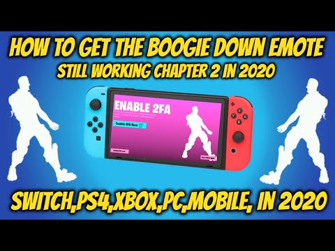 Enable 2fa Fortnite Chapter 2 In 2021 Still Working (switch)