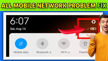 Mi Redmi Network Problem || How To Solve No Service || Mi Phone Signal Fault 100% Solve