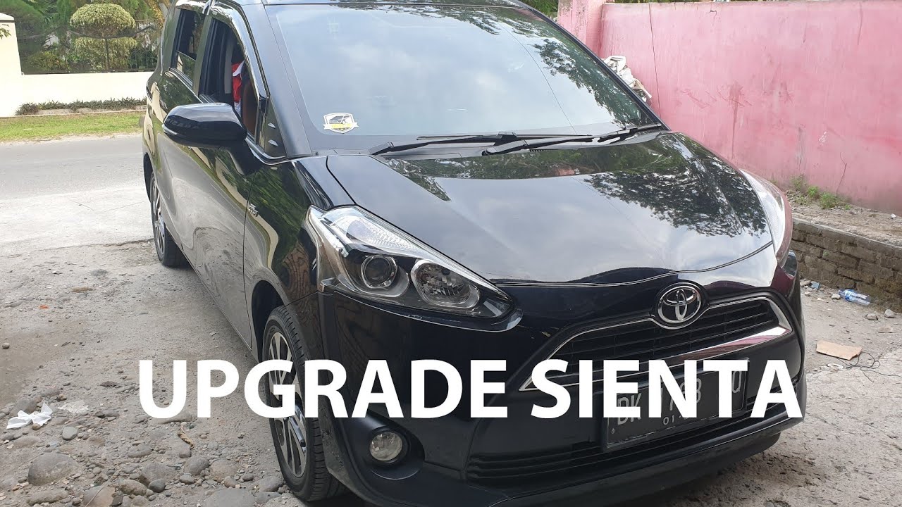 Perdana MODIF TOYOTA SIENTA bro