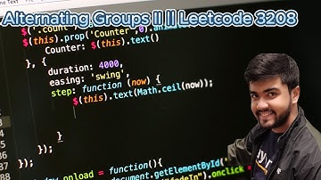 Alternating Groups II | Leetcode 3208 || Intuition || Math || Brute || Optimal ||  Python || DSA