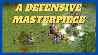 NO WEAKNESS NO MERCY | Ranked 1v1 Hades vs Oranos #aom #ageofempires