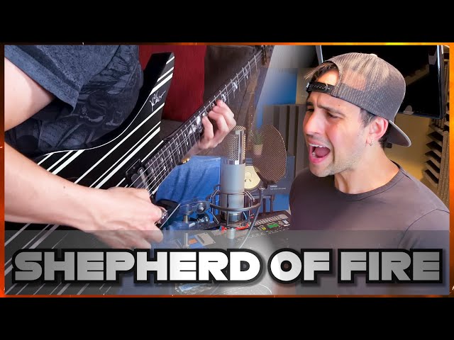 Avenged Sevenfold - Shepherd of Fire (Cover by Martin Ronning & @justinbonfinimusic ) class=