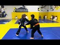 BJJ Match Sparring High Level Kids JiuJitsu