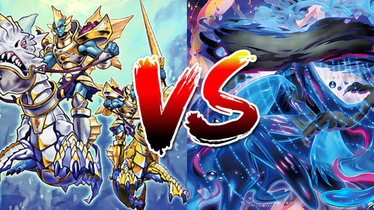 I Wasn't Supposed To Win This! Atlantean Mermail VS Radiant Typhoon!