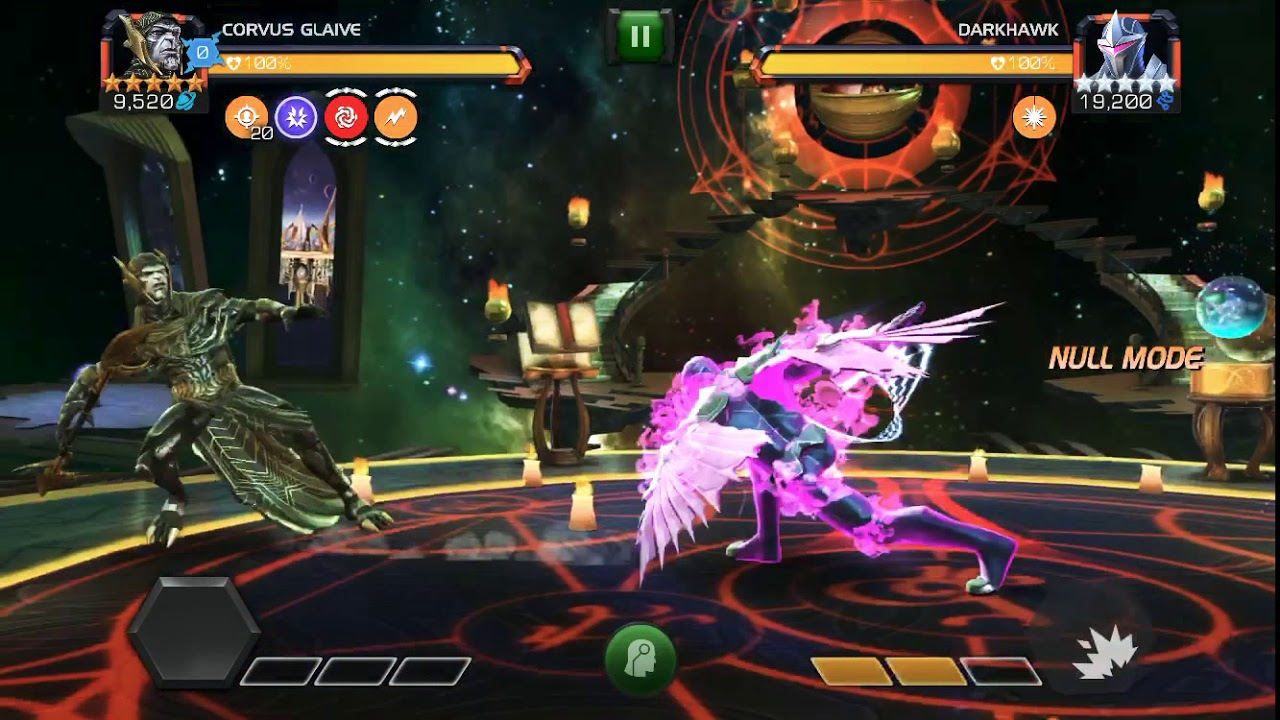 How to Fight DARKHAWK in MCOC