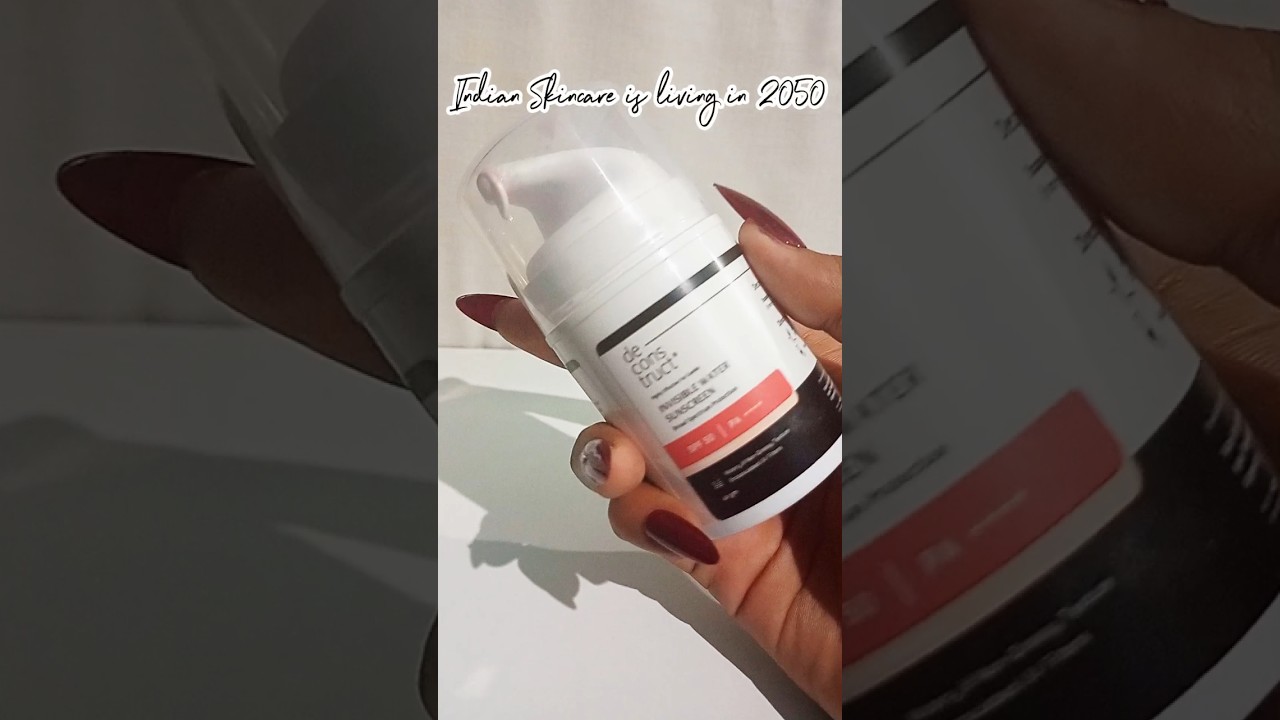 water invisible sunscreen ✨ 