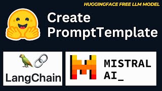LangChain 06: Prompt Template Langchain | Mistral AI | Mixtral 8x7B| Python | LangChain