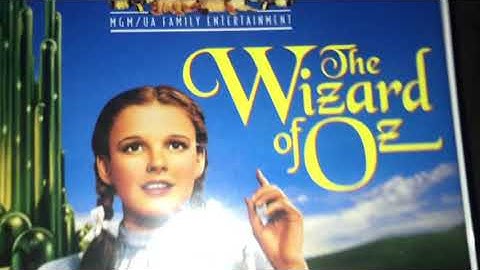 Clamshell VHS Collection (Part 8)