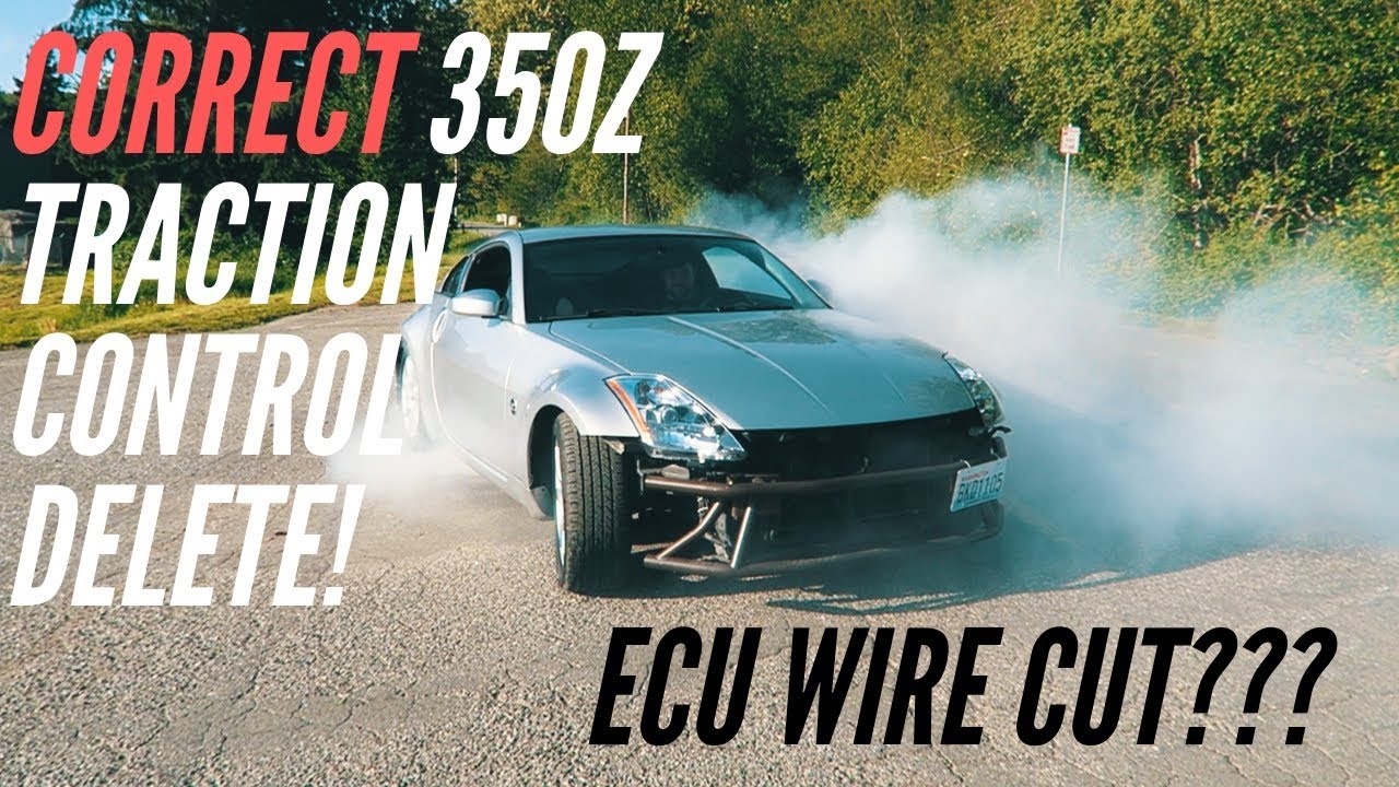 350Z / G35 CORRECT FULL VDC, TCS, ABS delete for BURNOUTS and LEFT foot breaking!