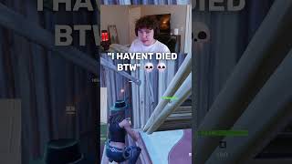 "i havent died btw" 😭  #reload #fortnite #gaming #sqauds #goofy #crashout #winning