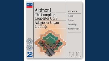 Albinoni: Concerto a 5 in F, Op. 9, No. 10 for Violin, Strings, and Continuo - Rev. Giegling:...