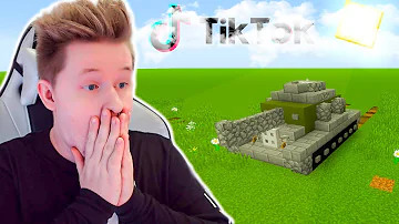 PROBAMOS Los TIKTOK Mas VIRALES De Minecraft REALMENTE FUNCIONAN PROBAMOS Los TIKTOK Mas VIRALES De Minecraft REALMENTE FUNCIONAN