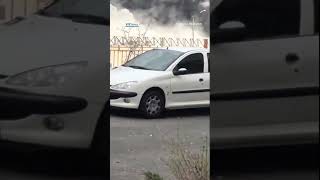 Eyewitness video shows air strike hitting Tehran | #RTENews #Iran