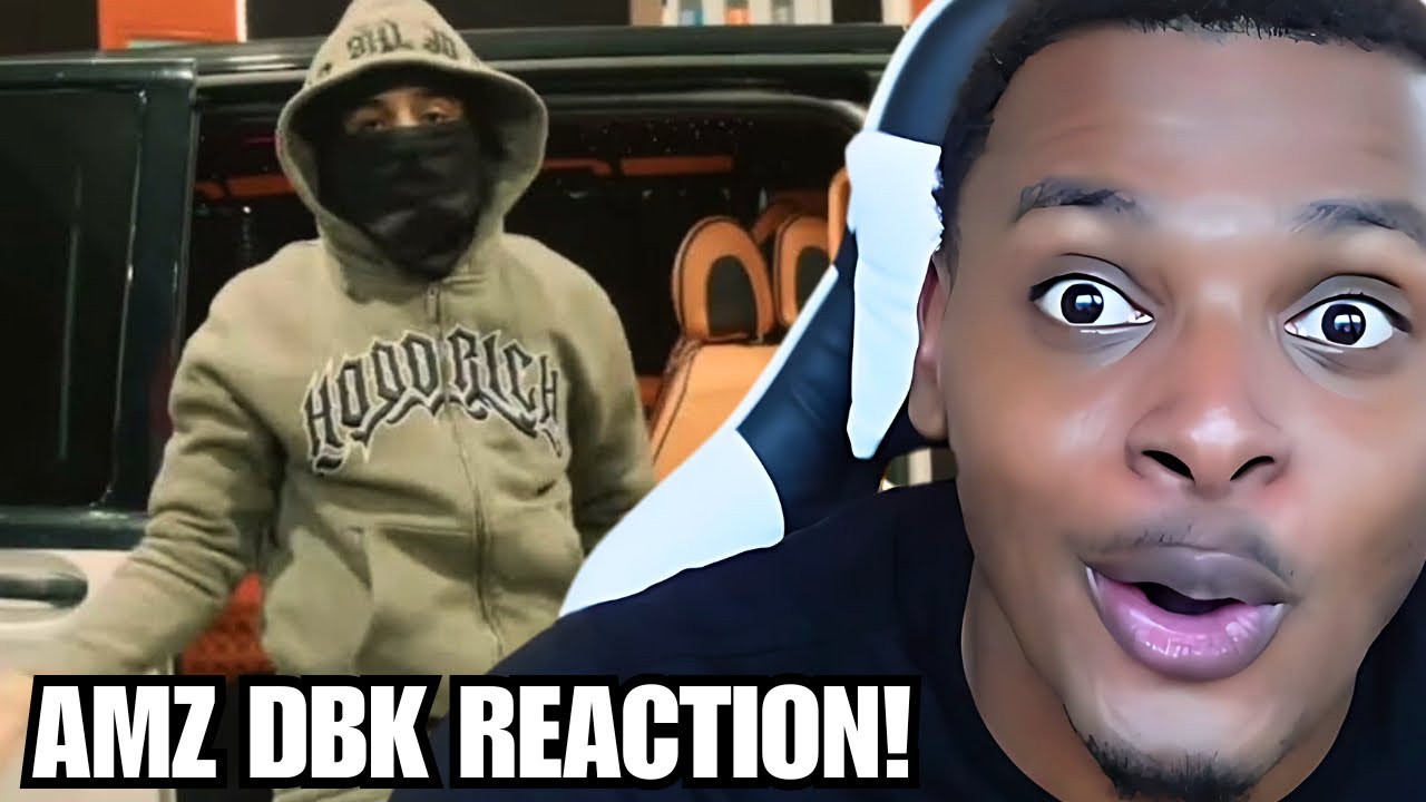 Duha Reacts to Norwegian Rap For The First Time! AMZ - DBK (ENGLISH SUBTITLES)