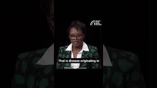 Suzet McKinney Speaks at the Doomsday Clock Announcement