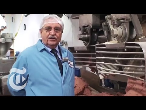 Dining Wine The Making Of A Gyro Cone The New York Times 